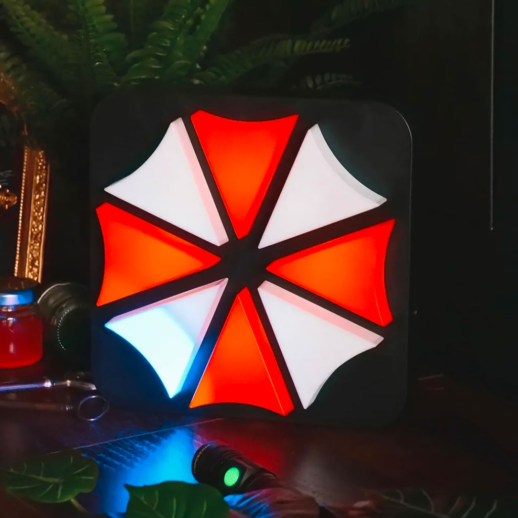 Immagine del prodotto Resident Evil - Lampada con logo della Umbrella Corporation