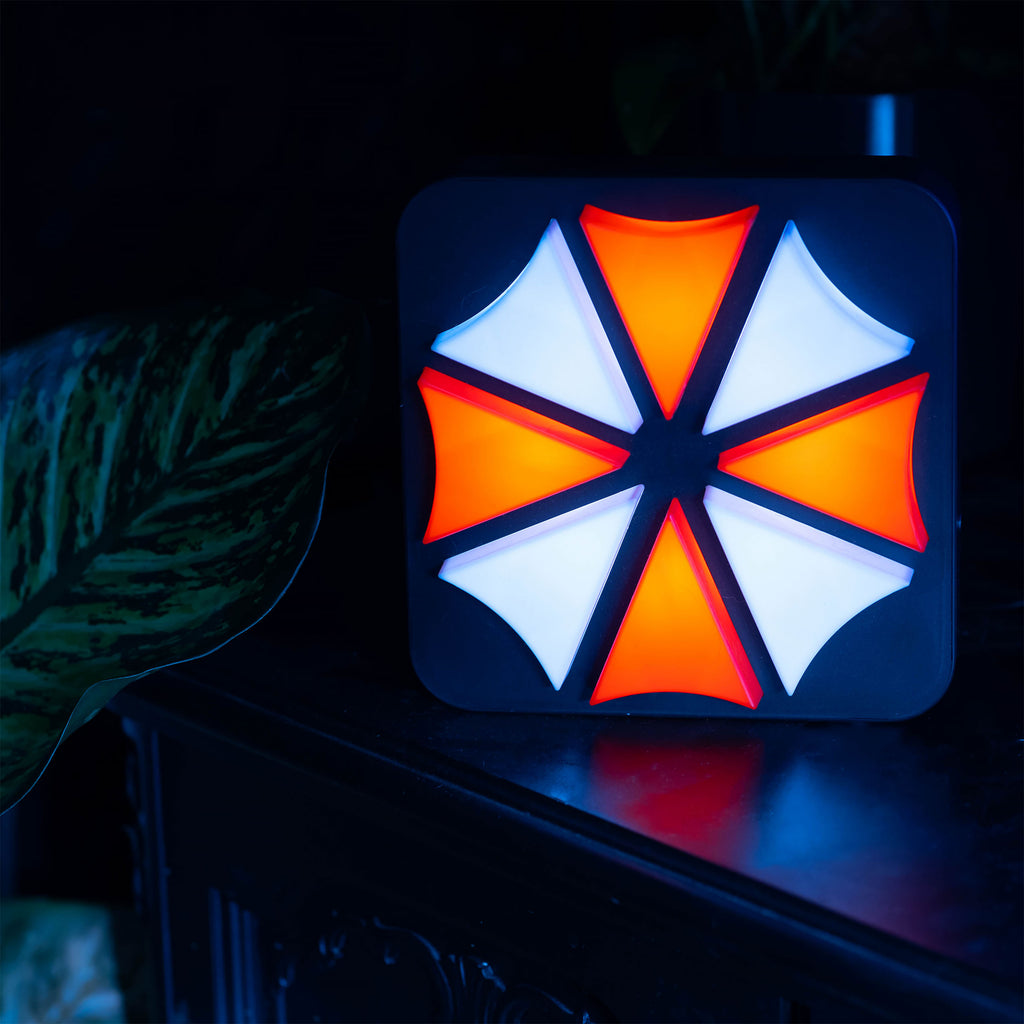 Immagine del prodotto Resident Evil - Lampada con logo della Umbrella Corporation