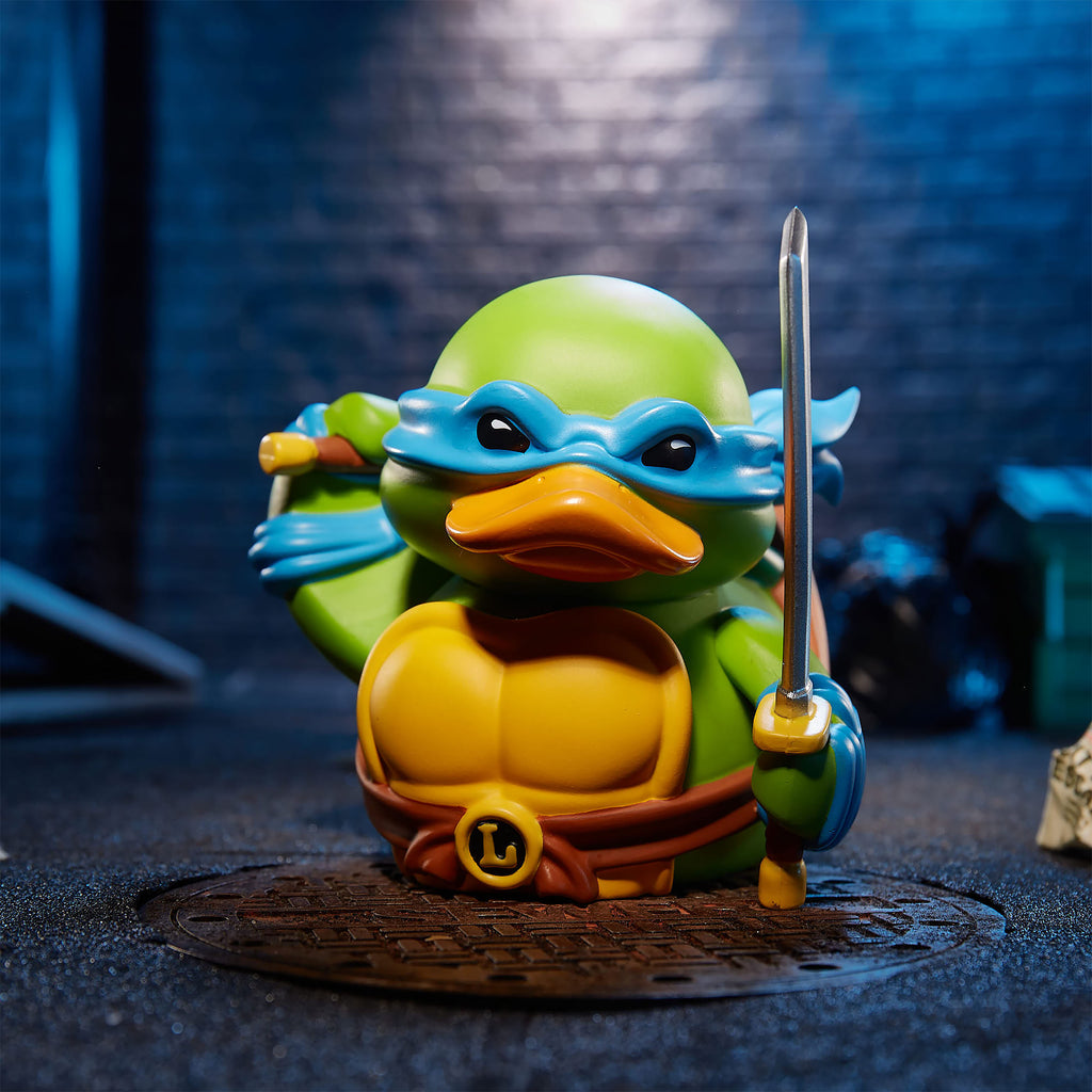 Product image Teenage Mutant Ninja Turtles - Leonardo TUBBZ Decorative Duck