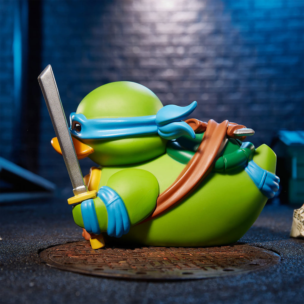 Product image Teenage Mutant Ninja Turtles - Leonardo TUBBZ Decorative Duck