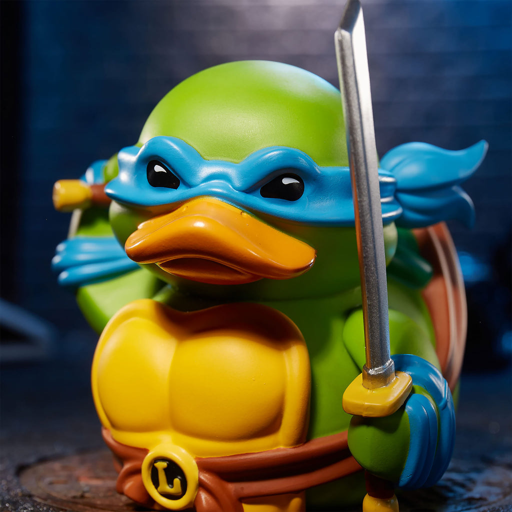 Product image Teenage Mutant Ninja Turtles - Leonardo TUBBZ Decorative Duck