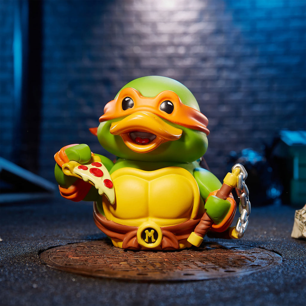 Product image Teenage Mutant Ninja Turtles - Michelangelo TUBBZ Decorative Duck