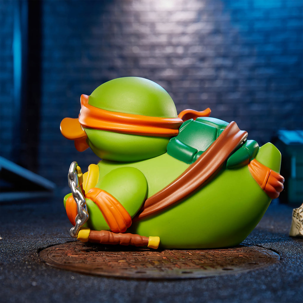 Product image Teenage Mutant Ninja Turtles - Michelangelo TUBBZ Decorative Duck