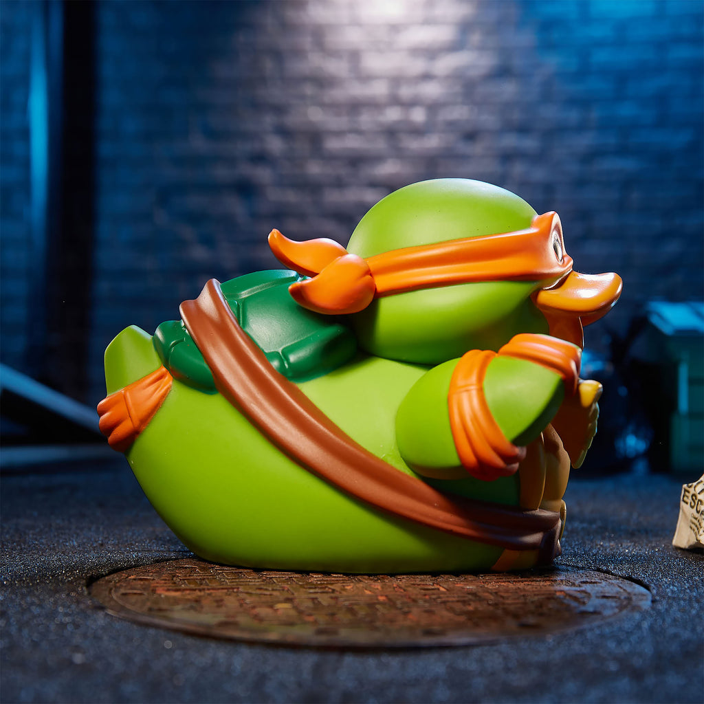 Product image Teenage Mutant Ninja Turtles - Michelangelo TUBBZ Decorative Duck
