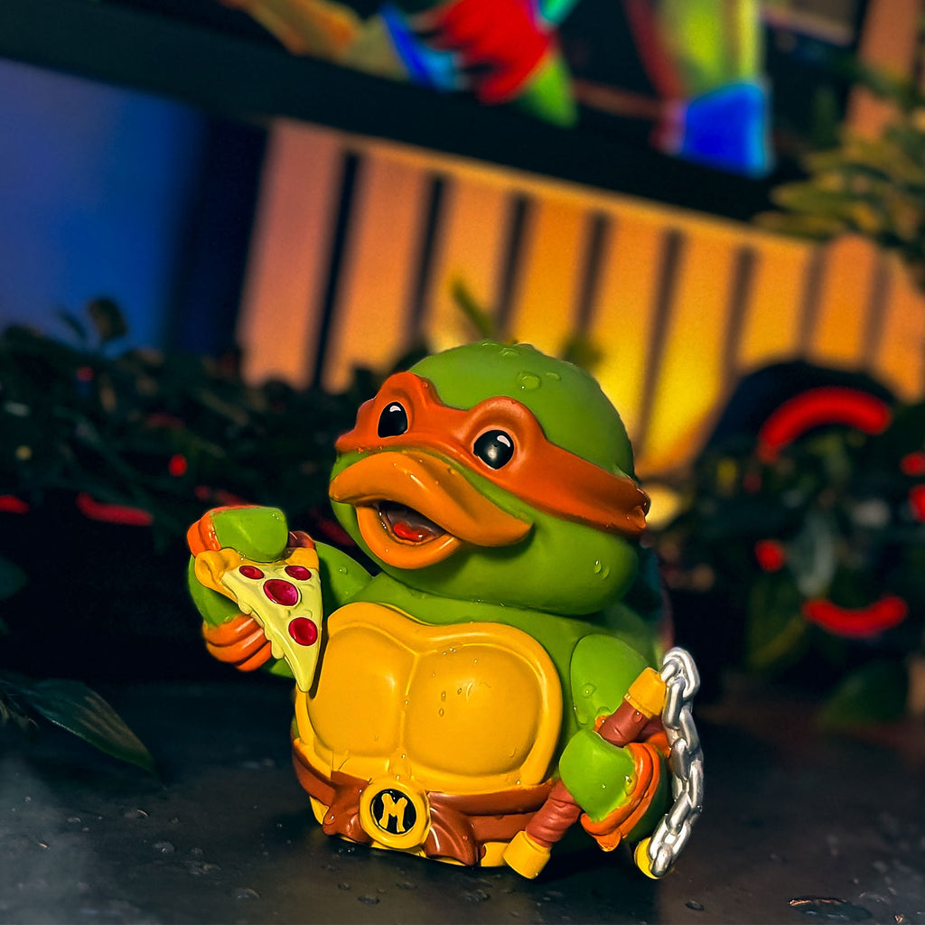 Product image Teenage Mutant Ninja Turtles - Michelangelo TUBBZ Decorative Duck
