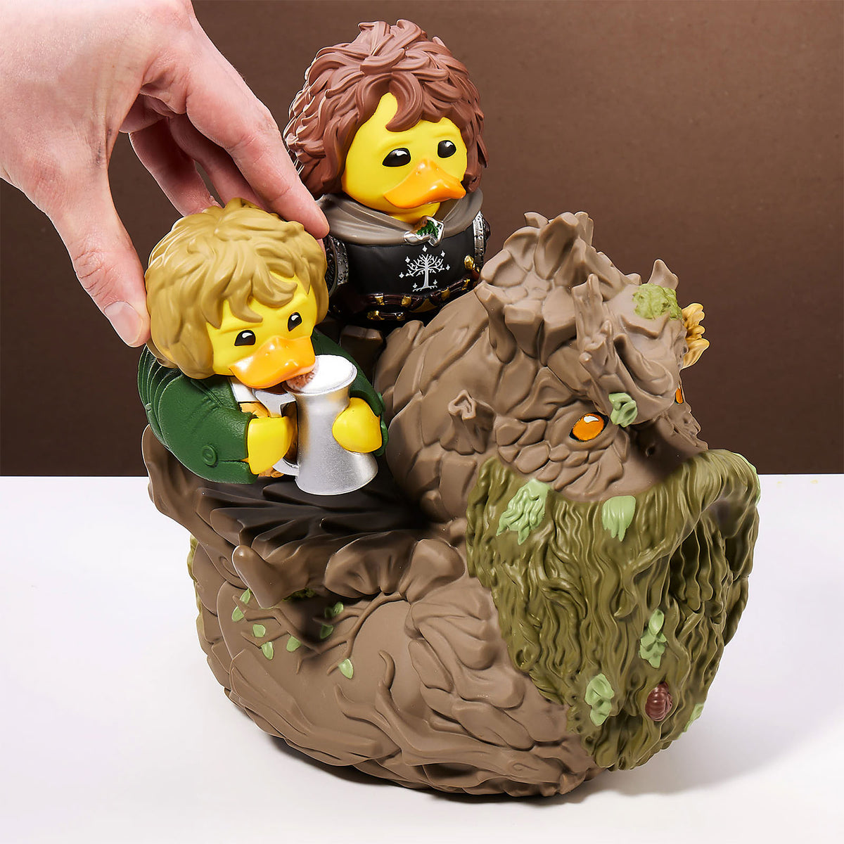 Immagine del prodotto Anatra decorativa TUBBZ XL Treebeard - Il signore degli anelli