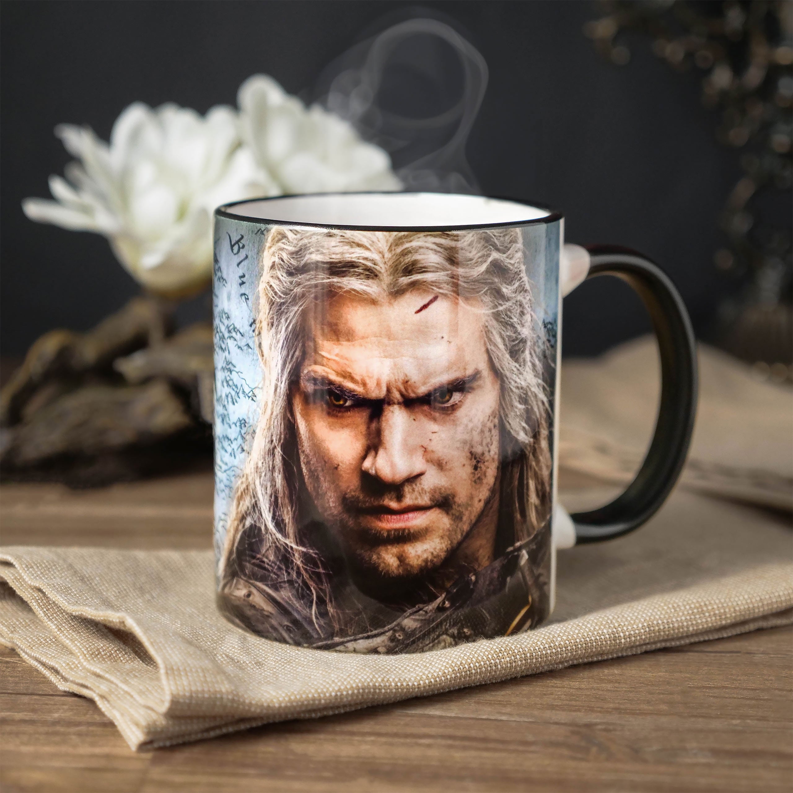 Immagine del prodotto Witcher - Tazza di Geralt di Rivia