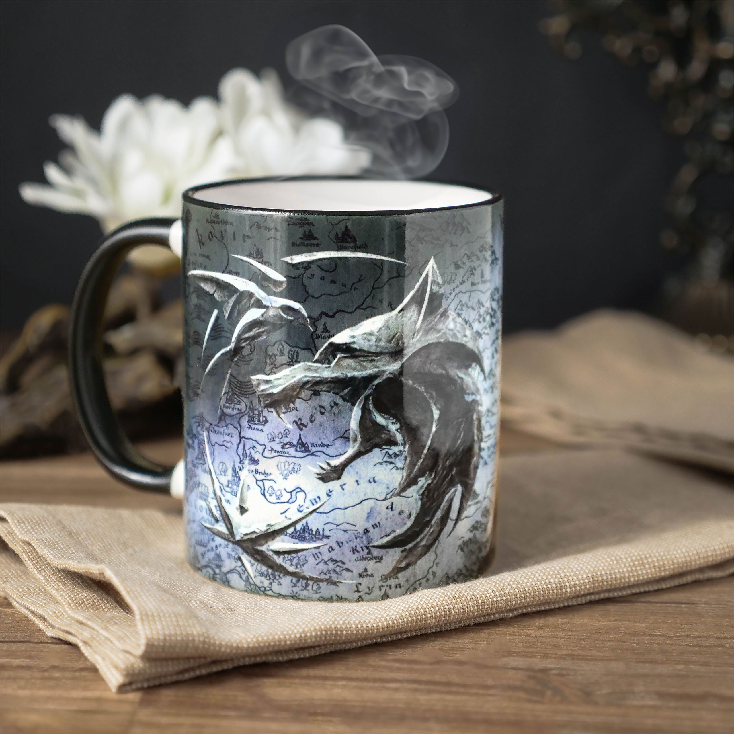 Immagine del prodotto Witcher - Tazza di Geralt di Rivia