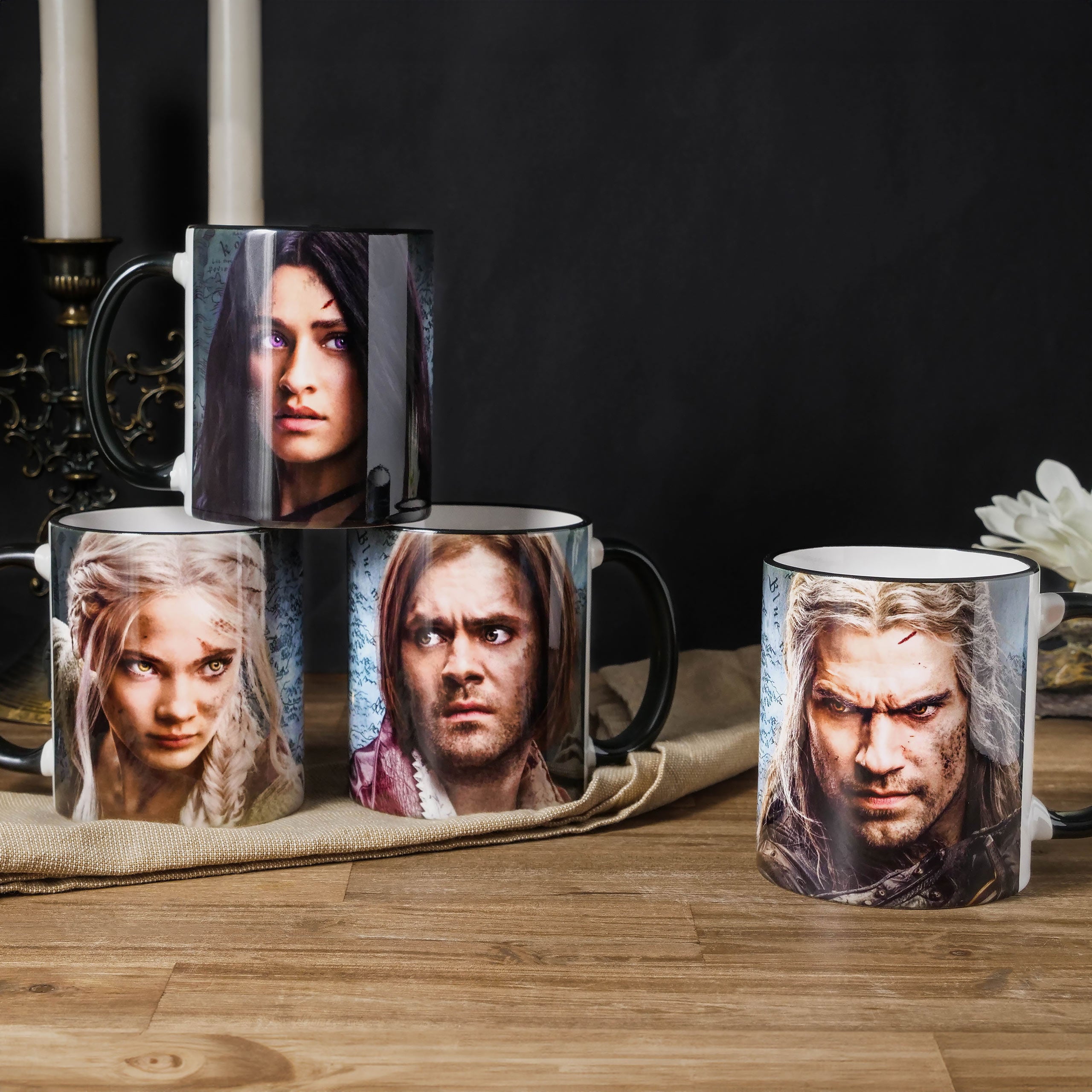 Product image Witcher - Geralt of Rivia Mug