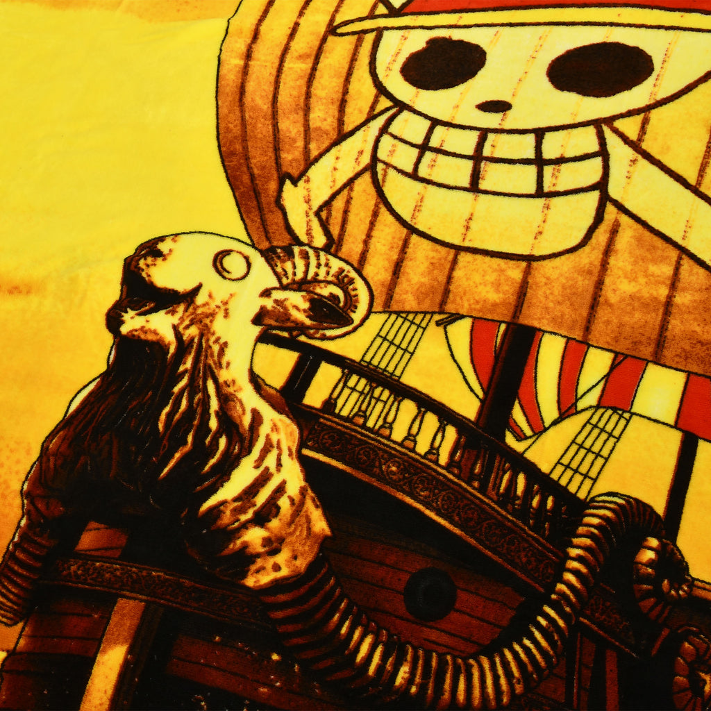 Immagine del prodotto One Piece - Coperta in pile Going Merry
