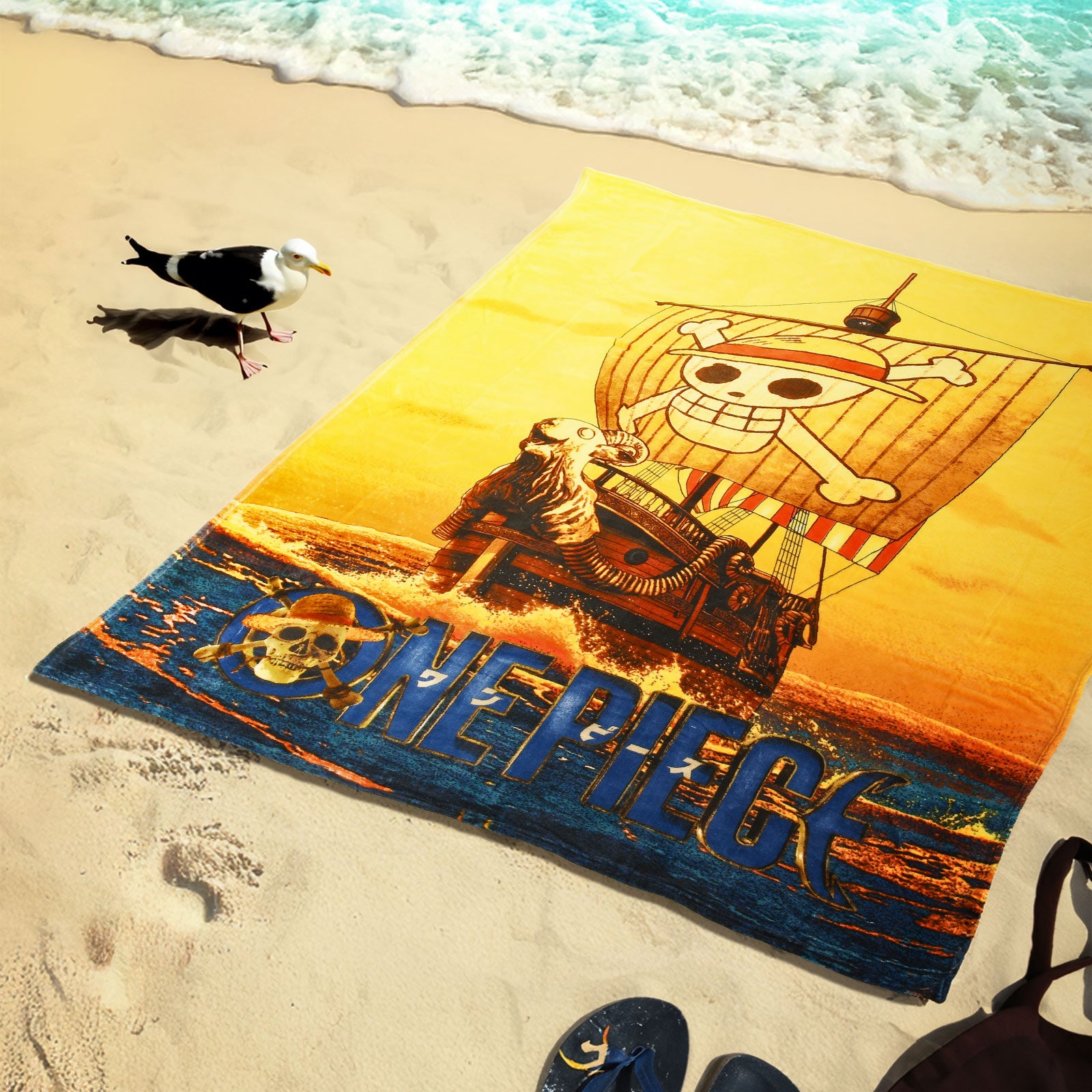 Immagine del prodotto One Piece - Coperta in pile Going Merry