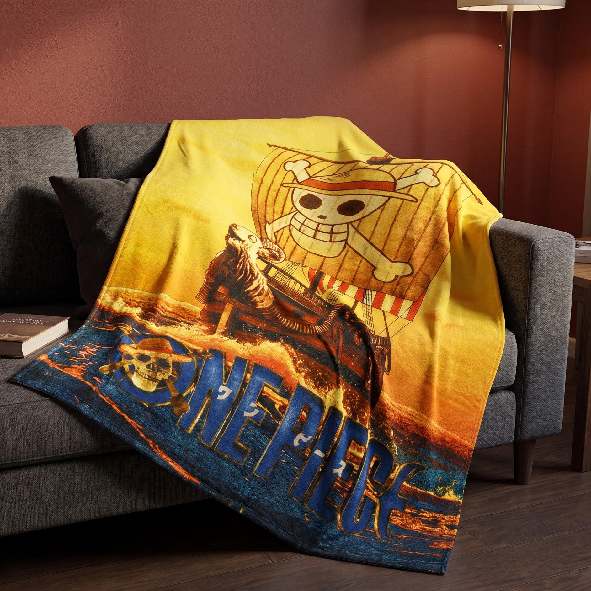 Immagine del prodotto One Piece - Coperta in pile Going Merry
