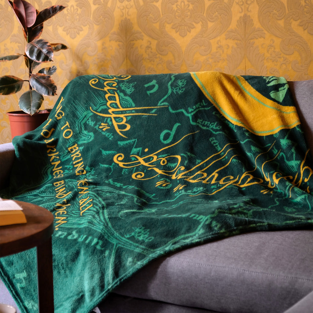 Immagine del prodotto Il Signore degli Anelli - Coperta in pile dell'Unico Anello