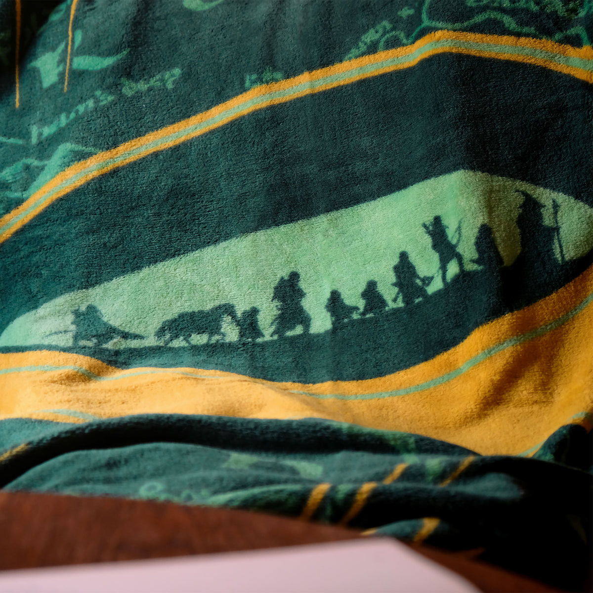Immagine del prodotto Il Signore degli Anelli - Coperta in pile dell'Unico Anello