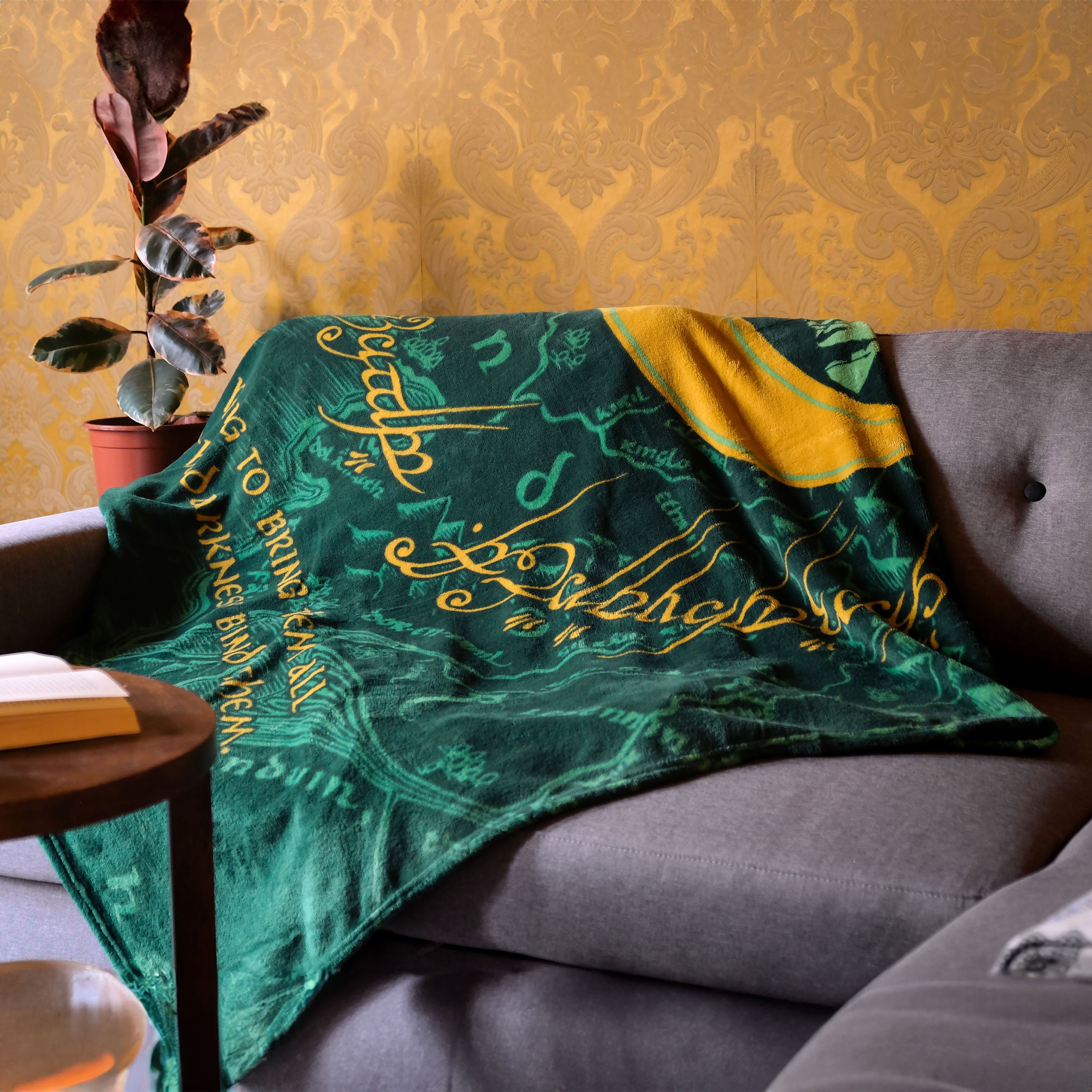 Immagine del prodotto Il Signore degli Anelli - Coperta in pile dell'Unico Anello