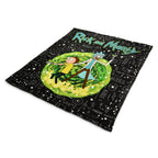 Immagine del prodotto Rick and Morty - Coperta in Pile Portal