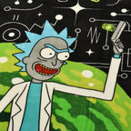 Immagine del prodotto Rick and Morty - Coperta in Pile Portal