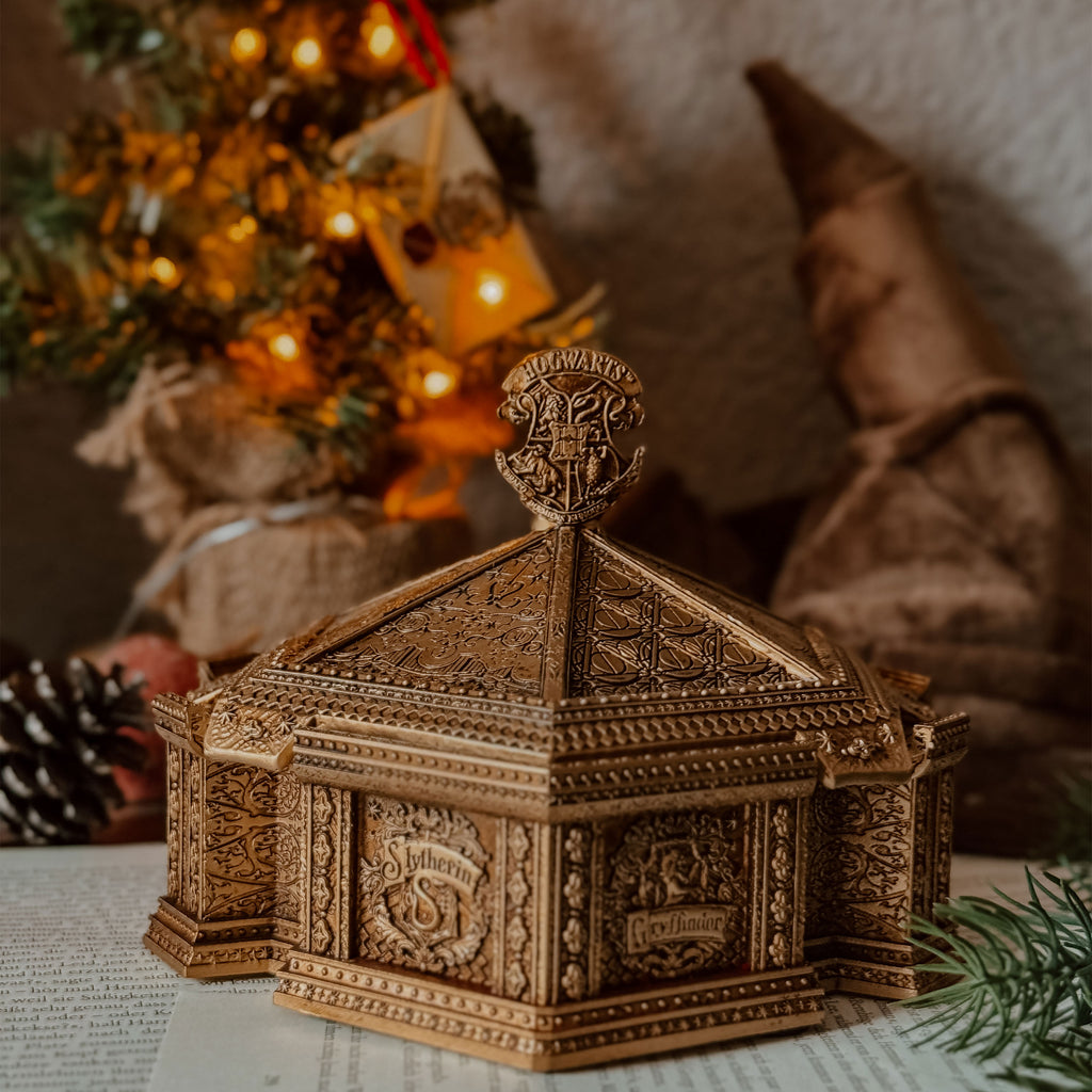 Immagine del prodotto Harry Potter - Scrigno Portagioie di Hogwarts