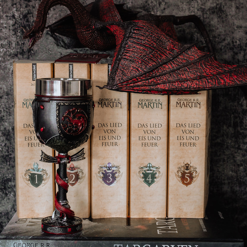 Product image House of the Dragon - Daemon Targaryen Goblet deluxe