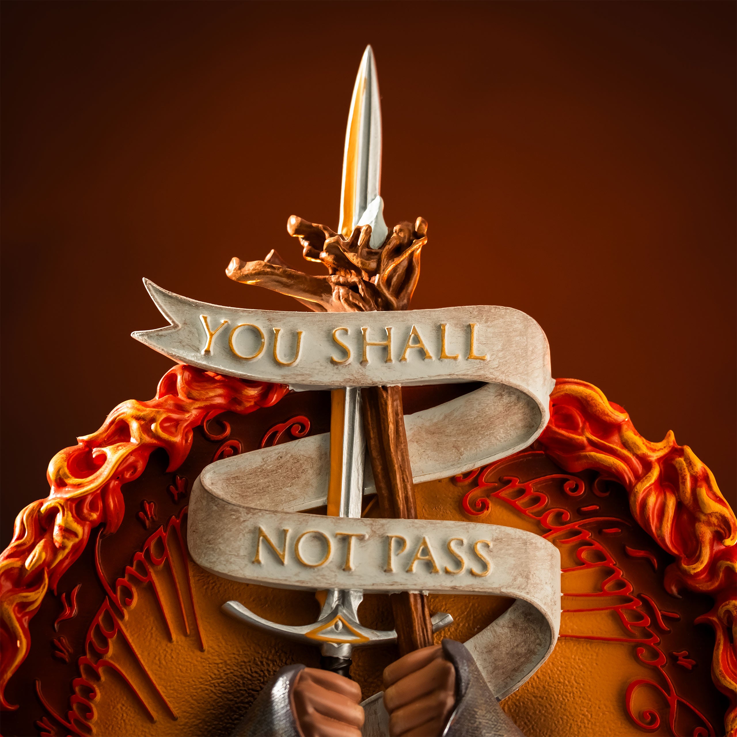 Immagine del prodotto Il Signore degli Anelli - Quadro da parete You Shall Not Pass