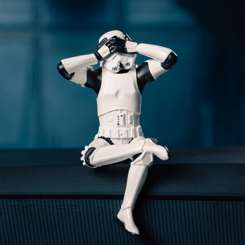 Immagine del prodotto Set di figure Original Stormtrooper Don't See Hear Speak seduto