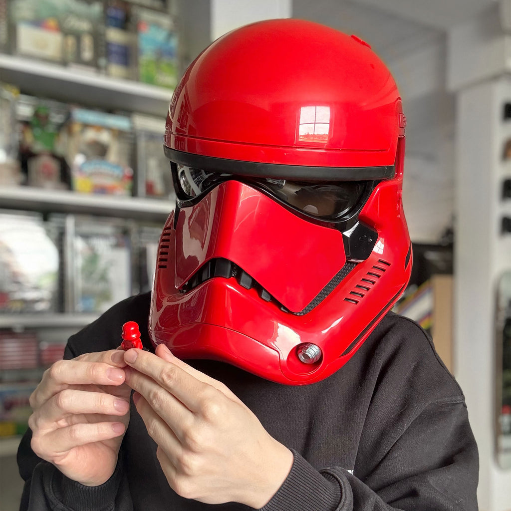 Immagine del prodotto Star Wars - Galaxy‘s Edge Capitano Cardinal Casco Nero Serie Replica