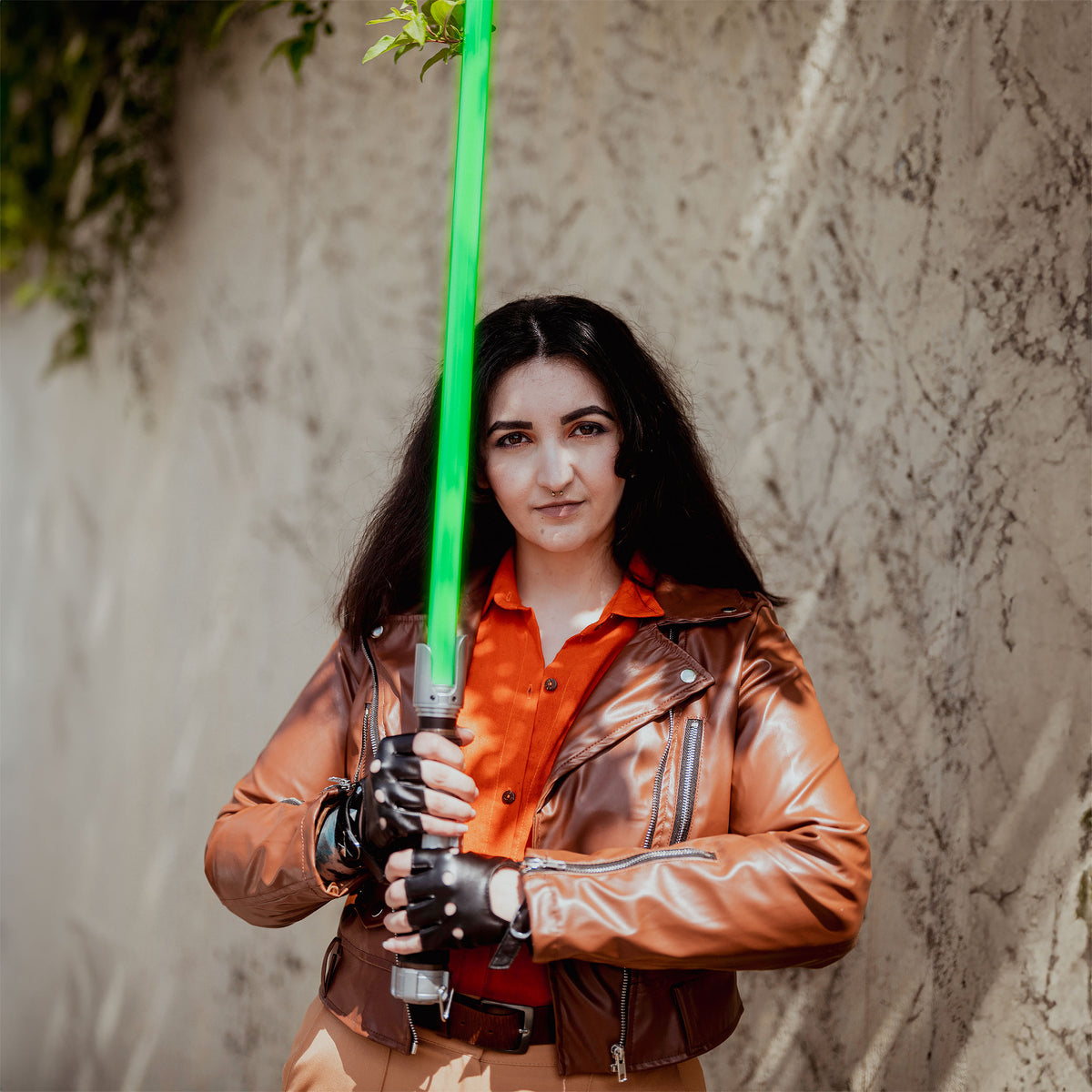Immagine del prodotto Star Wars Ahsoka - Sabine Wren Force FX Elite Black Series Spada Laser