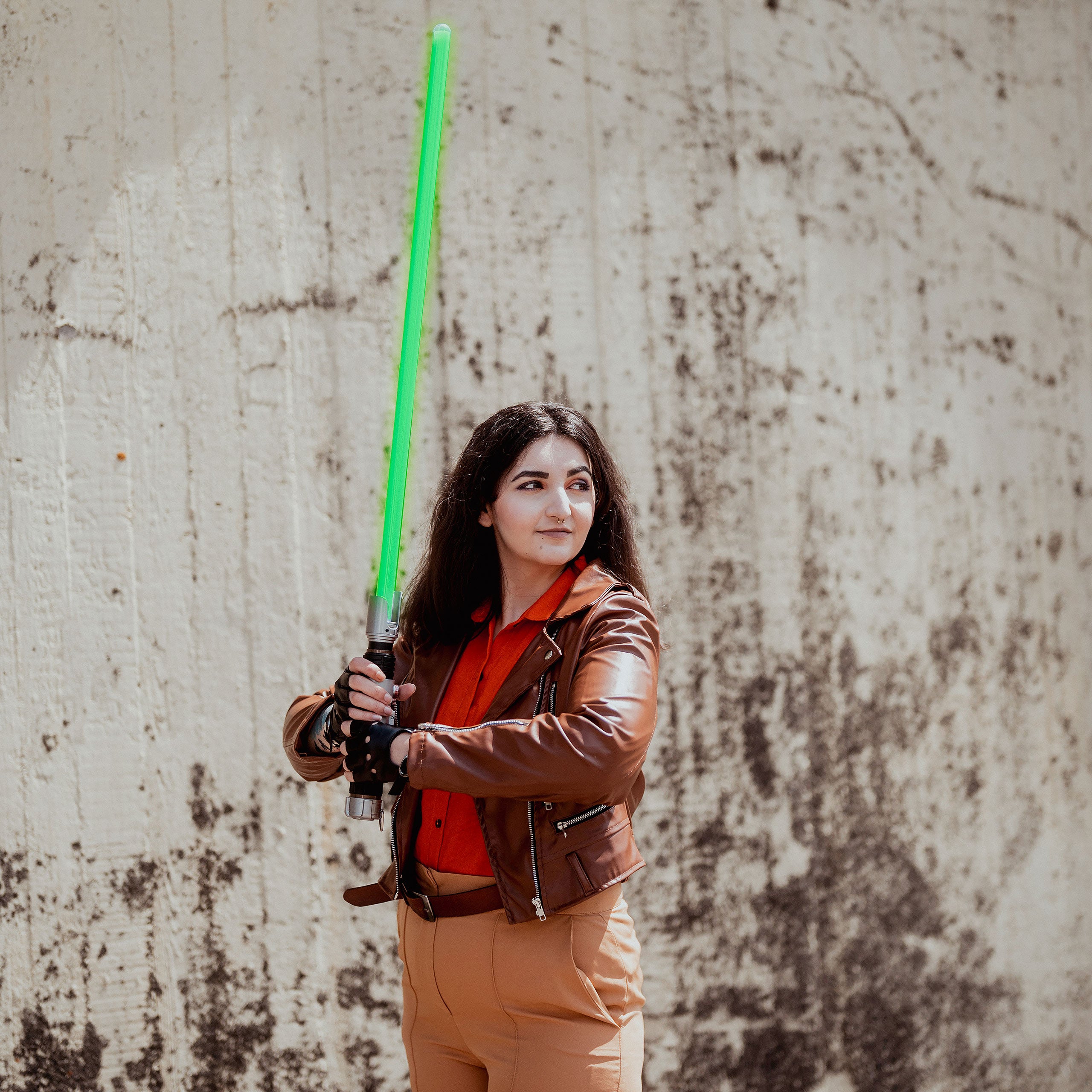 Immagine del prodotto Star Wars Ahsoka - Sabine Wren Force FX Elite Black Series Spada Laser