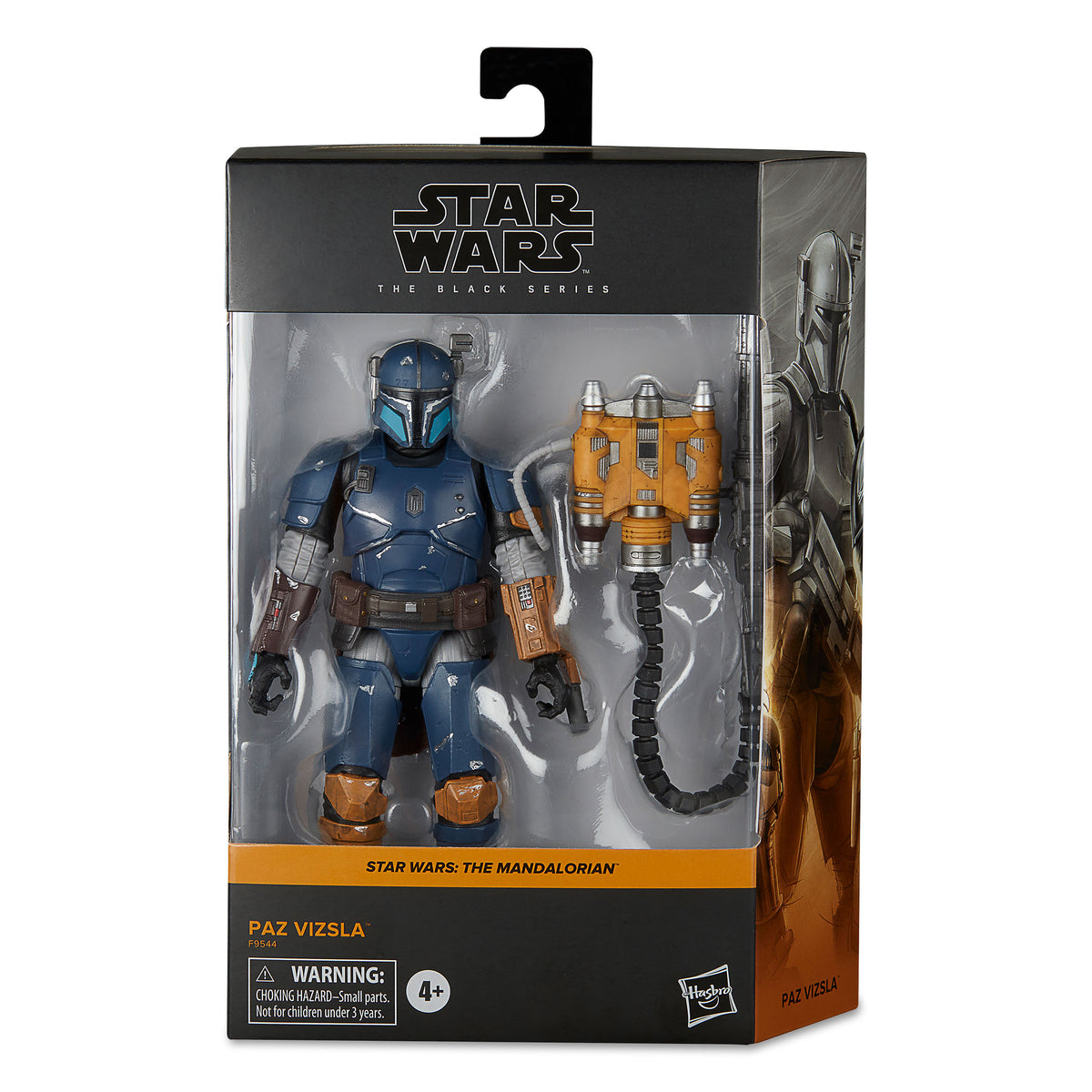 Immagine del prodotto Figura d'azione della serie Black Paz Vizsla - Star Wars The Mandalorian