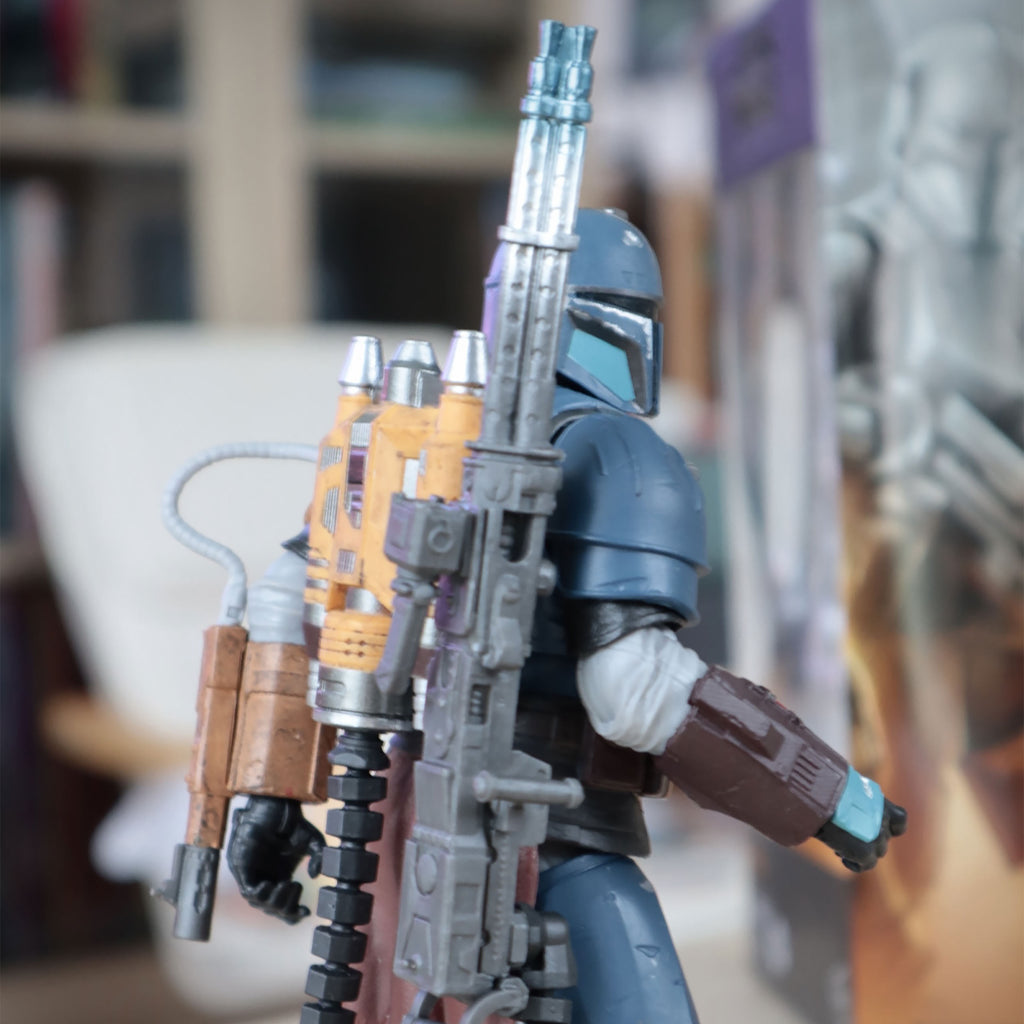 Product image Paz Vizsla Black Series Action Figure - Star Wars The Mandalorian