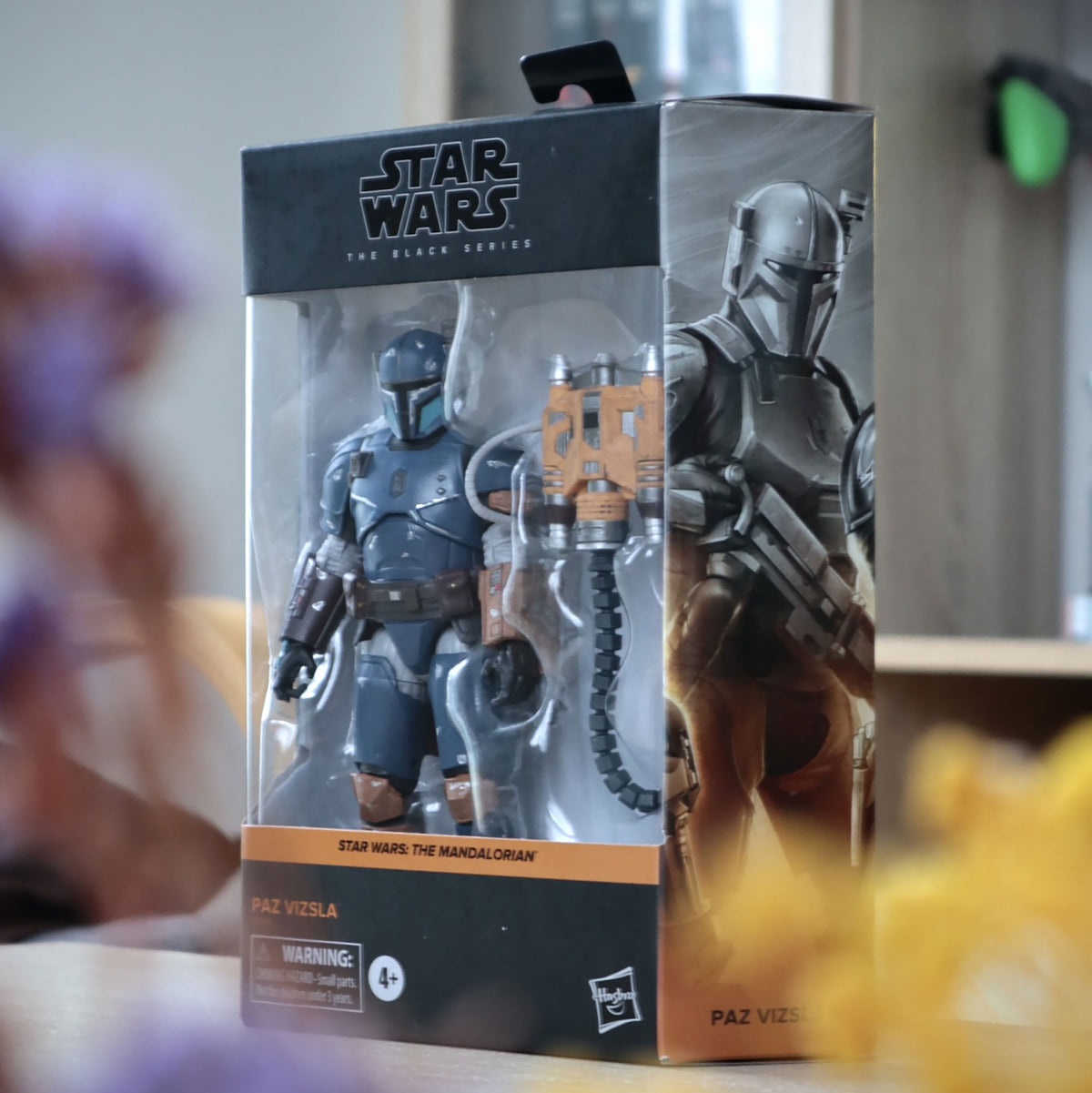 Product image Paz Vizsla Black Series Action Figure - Star Wars The Mandalorian