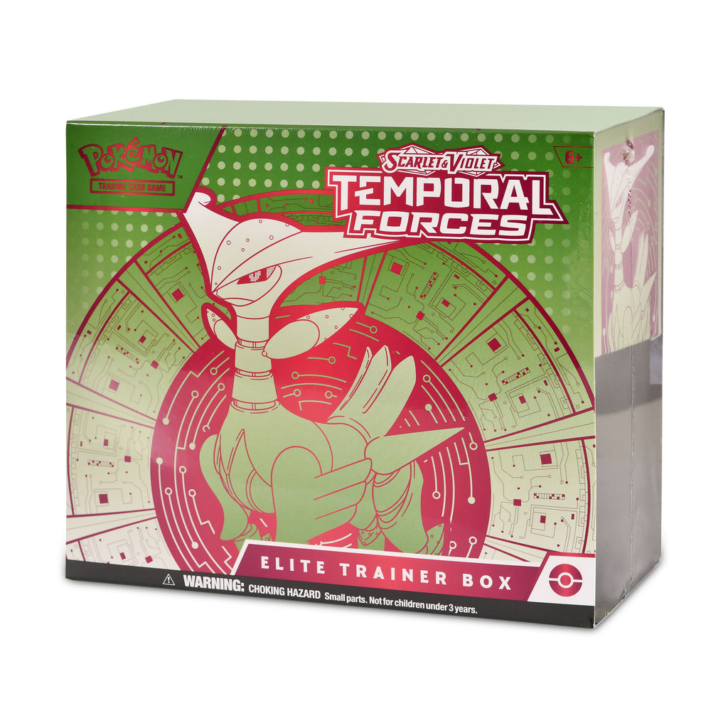 Immagine del prodotto Pokemon - Scarlet & Violet Temporal Forces Iron Thorns Elite Trainer-Box