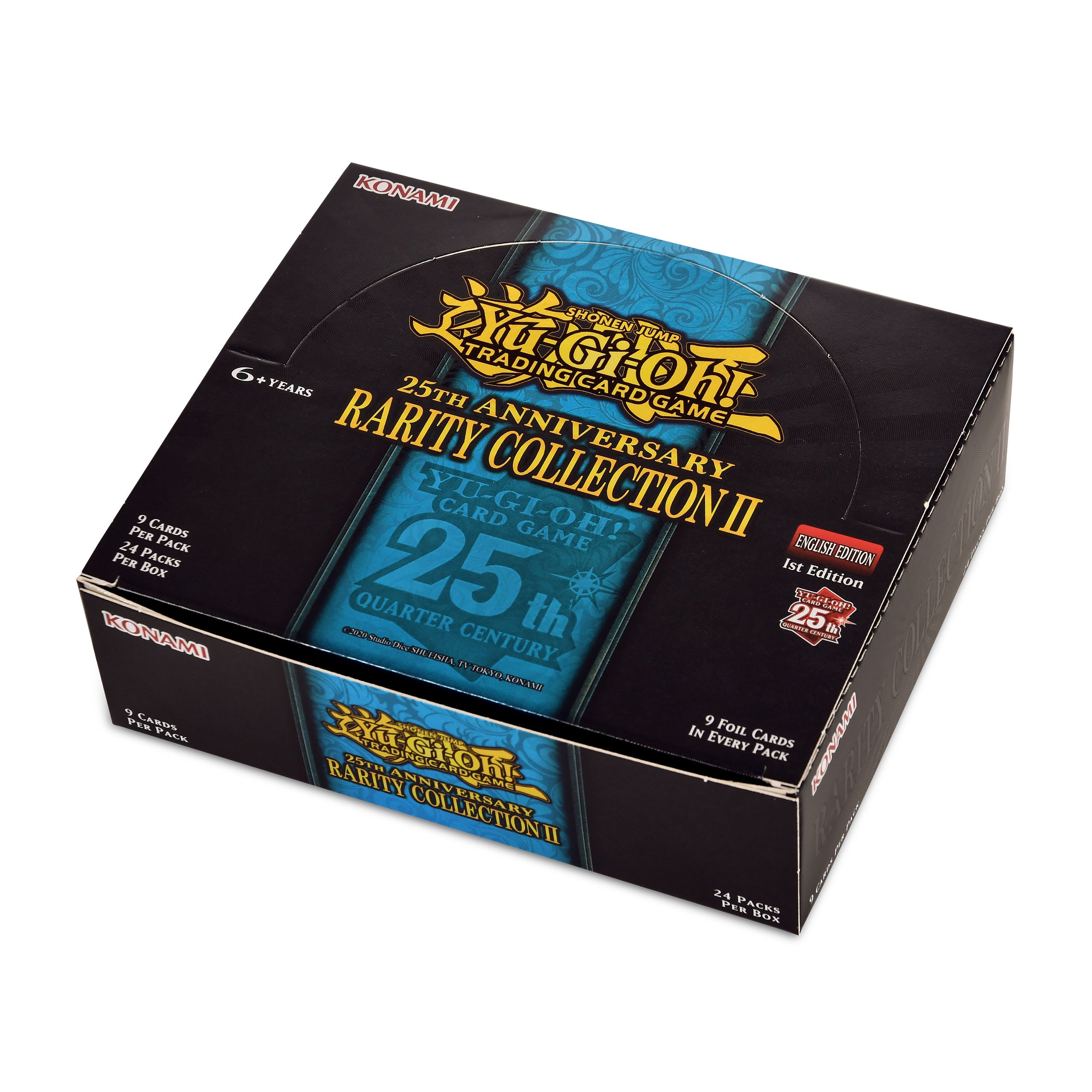 Immagine del prodotto Yu-Gi-Oh! - 25th Anniversary Rarity Collection 2 Booster Display versione inglese