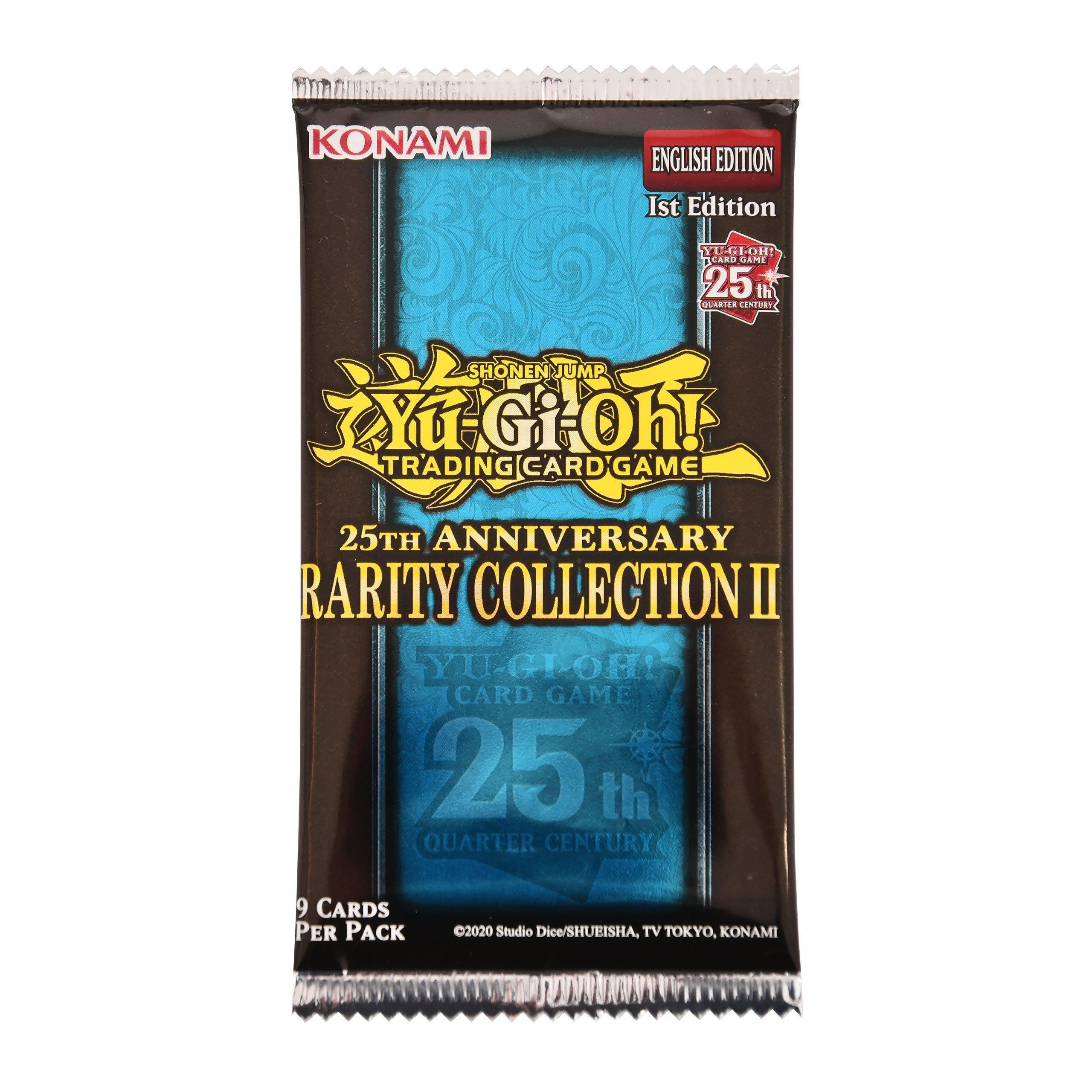 Immagine del prodotto Yu-Gi-Oh! - 25° Anniversario Rarity Carte da Collezione Booster versione inglese