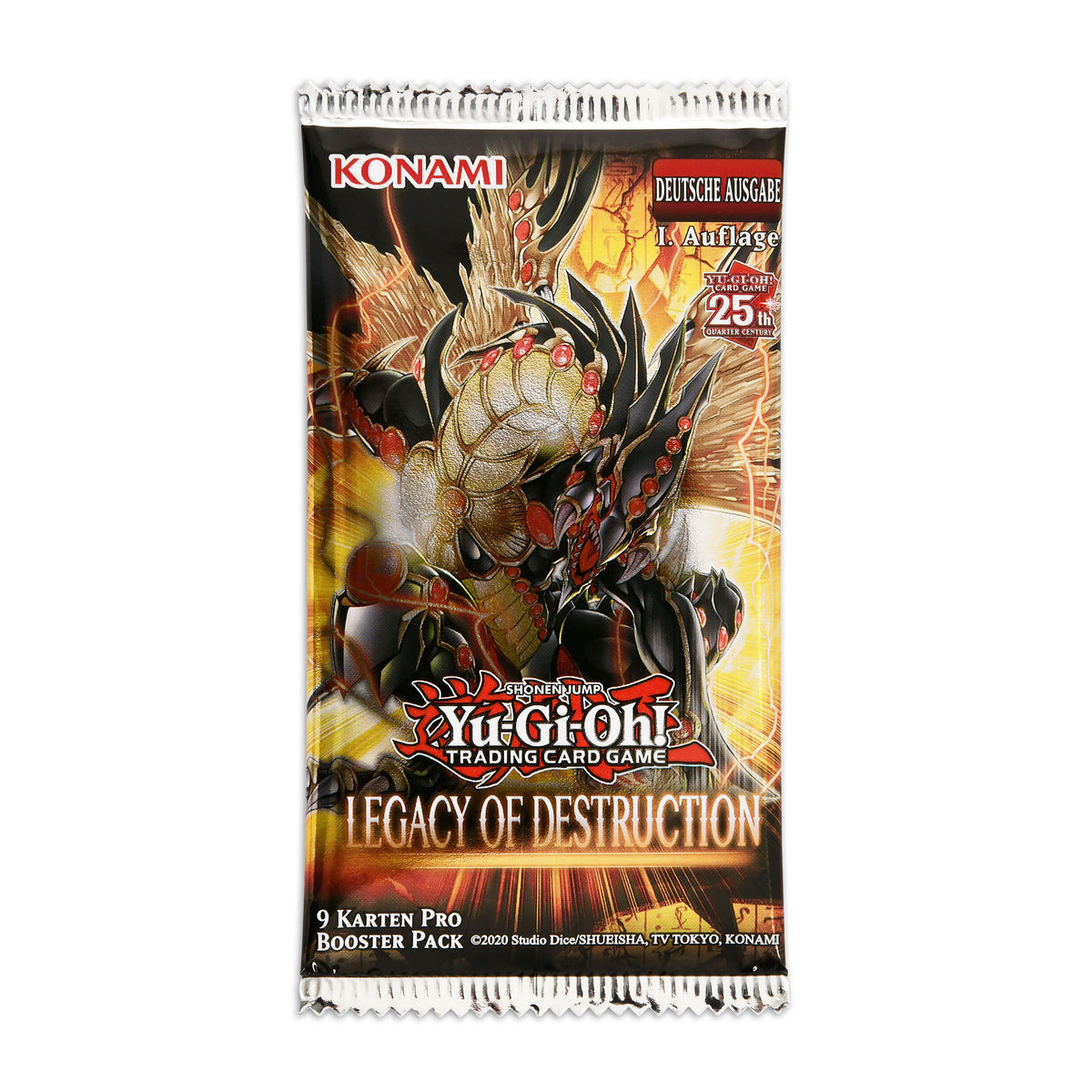 Immagine del prodotto Yu-Gi-Oh! - Legacy of Destruction Carte Collezionabili Booster