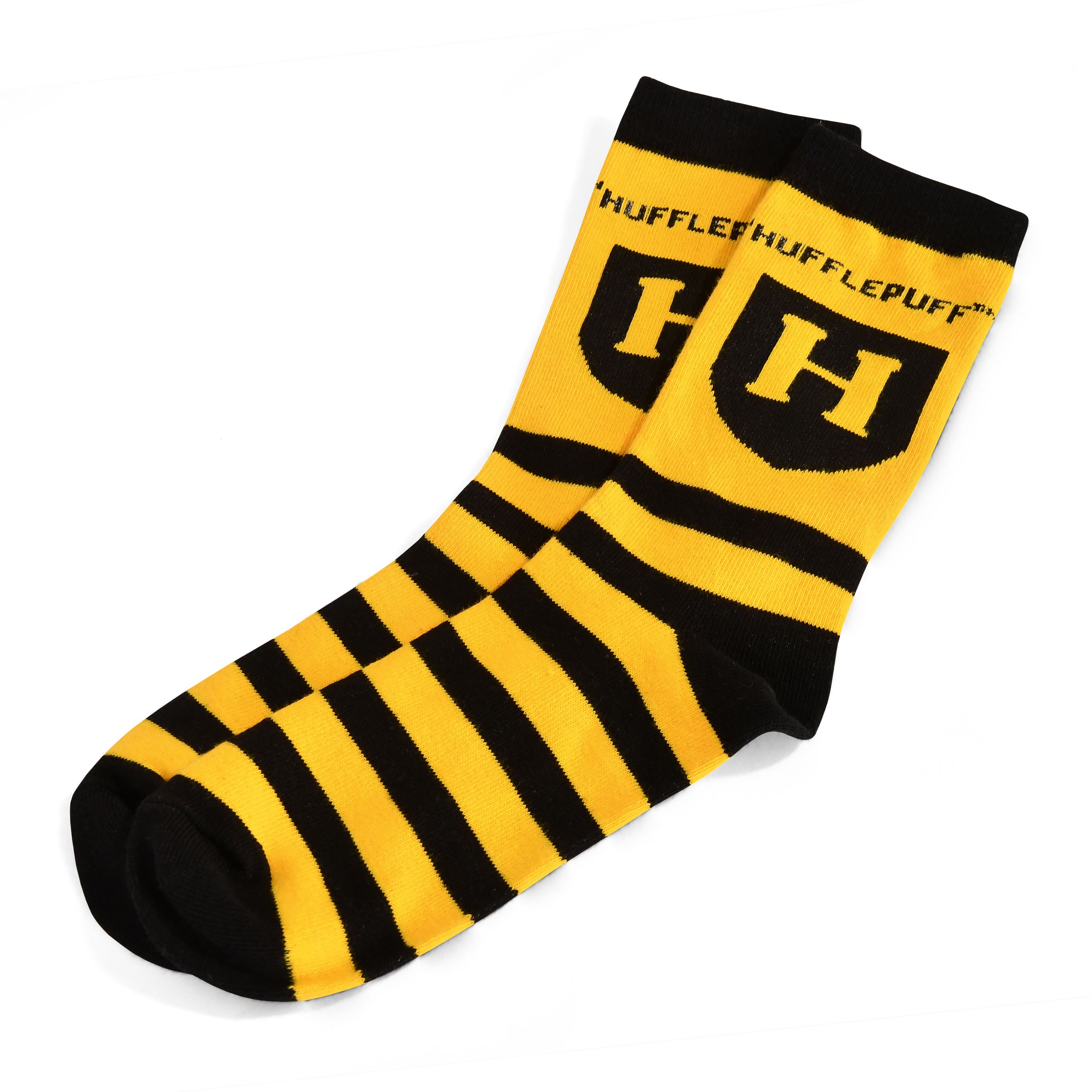 Immagine del prodotto Harry Potter - Calze con logo Hufflepuff giallo-nero