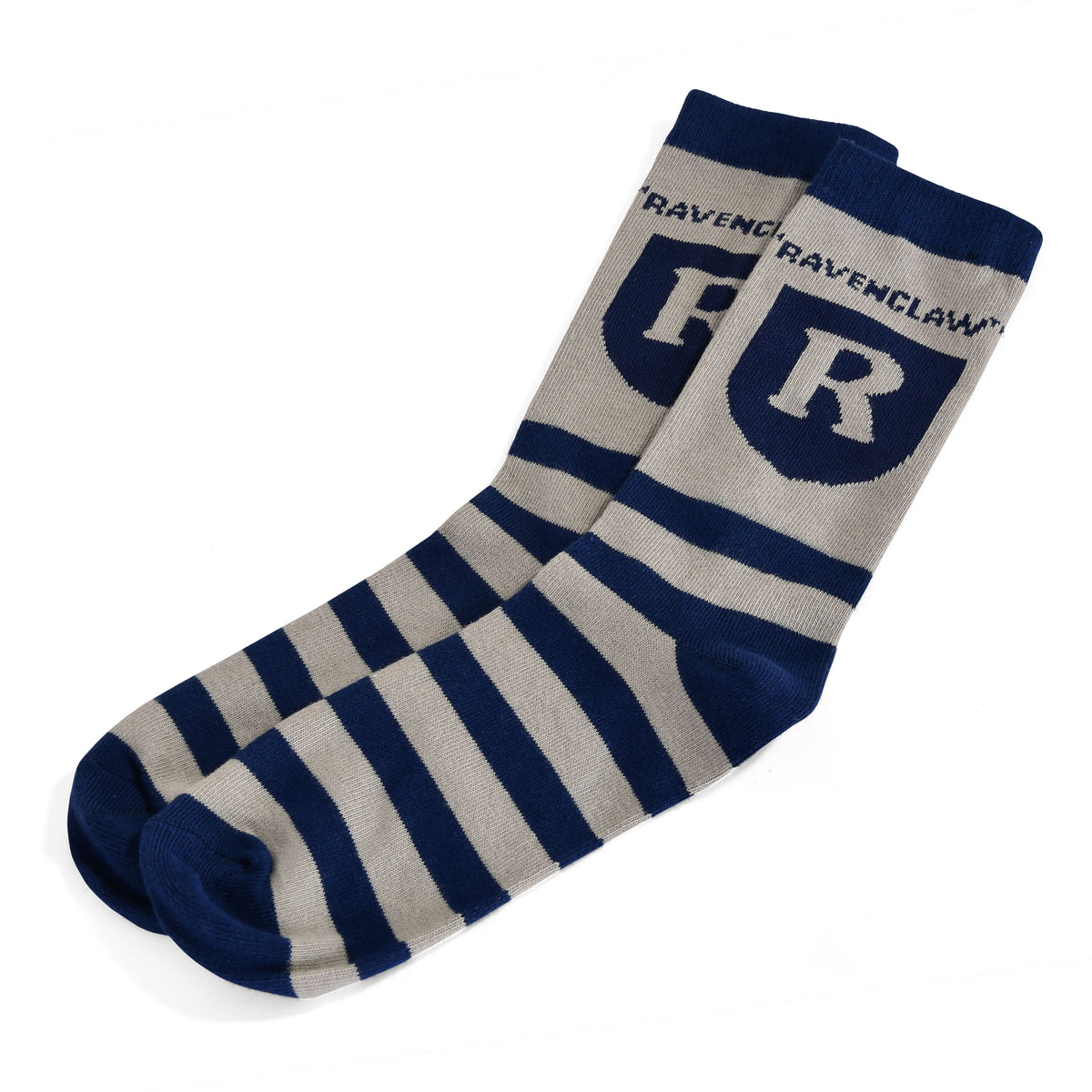 Immagine del prodotto Harry Potter - Calzini con logo Ravenclaw blu-grigio