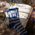 Immagine del prodotto Harry Potter - Calzini con logo Ravenclaw blu-grigio