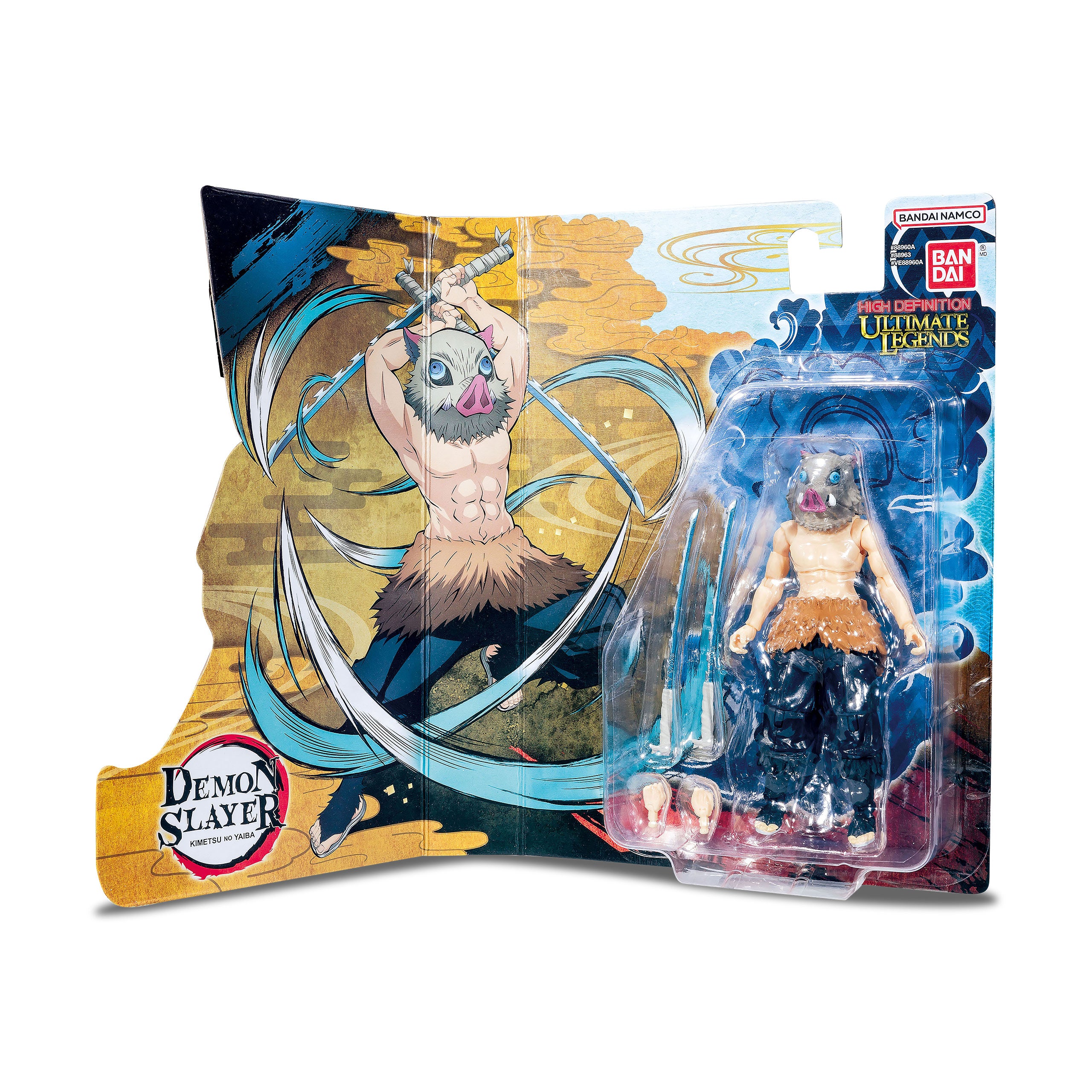 Immagine del prodotto Demon Slayer - Inosuke Hashibira Figura d'Azione Ultimate Legends