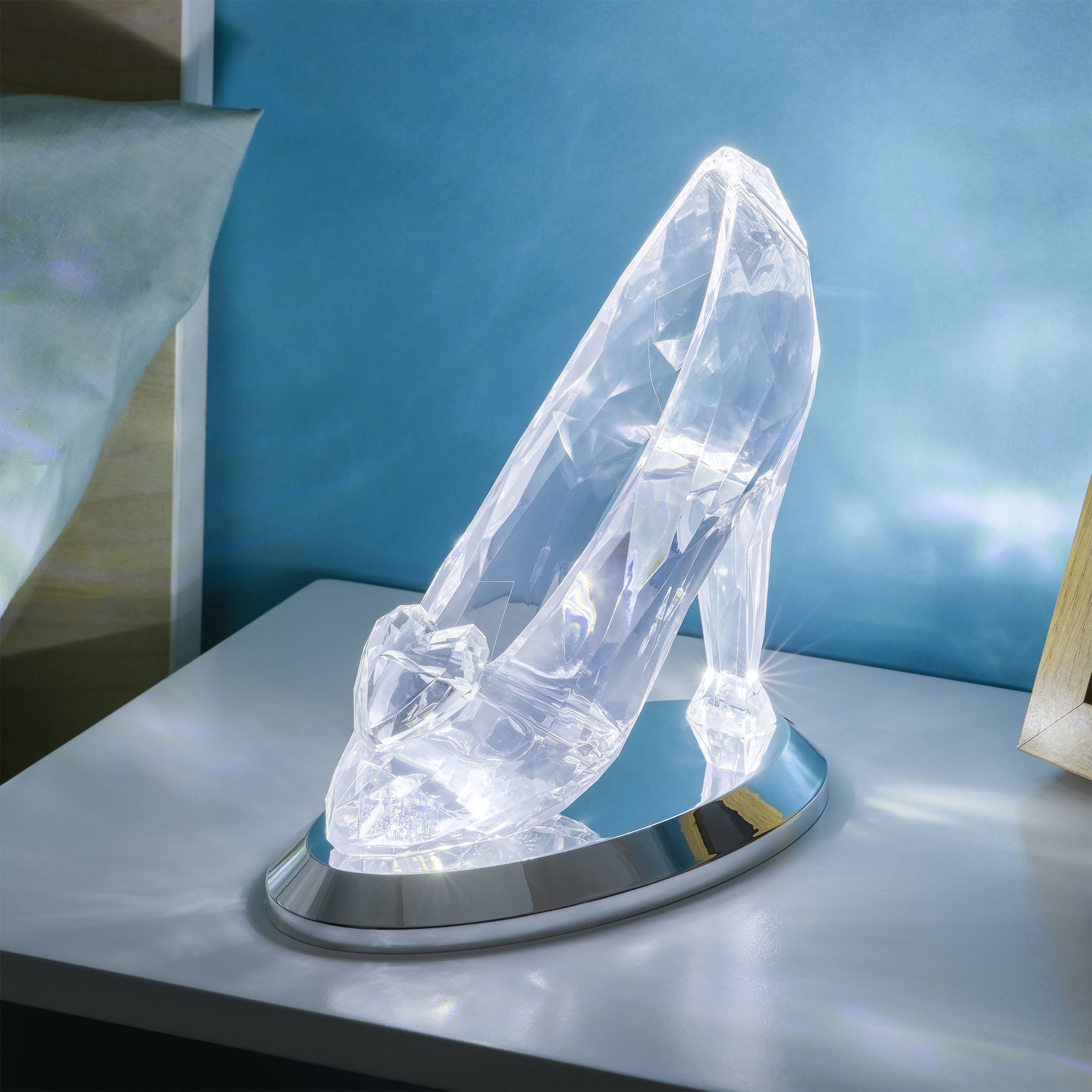 Immagine del prodotto Cinderella - Lampada da tavolo con scarpetta di vetro
