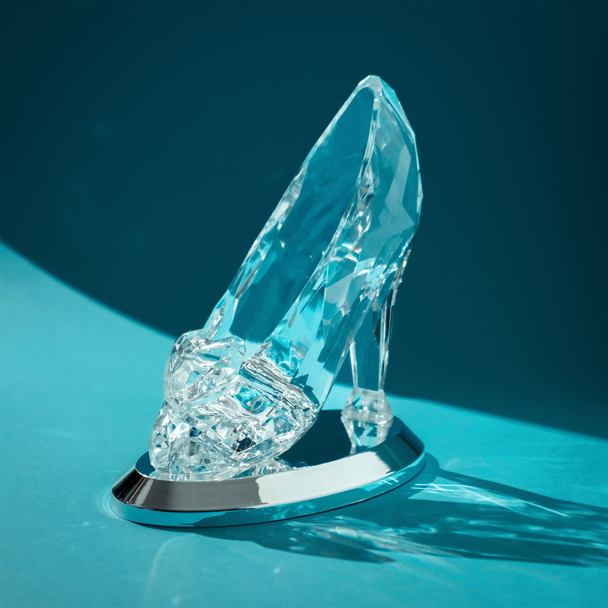 Immagine del prodotto Cinderella - Lampada da tavolo con scarpetta di vetro