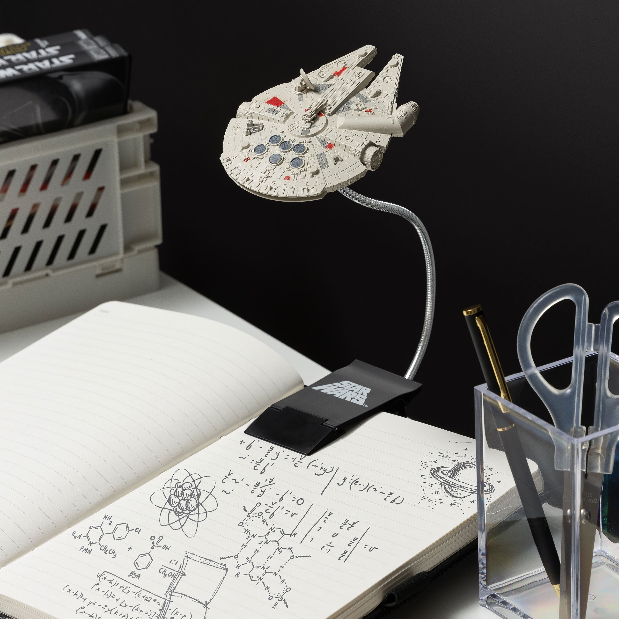 Immagine del prodotto Star Wars - Lampada da lettura Millennium Falcon