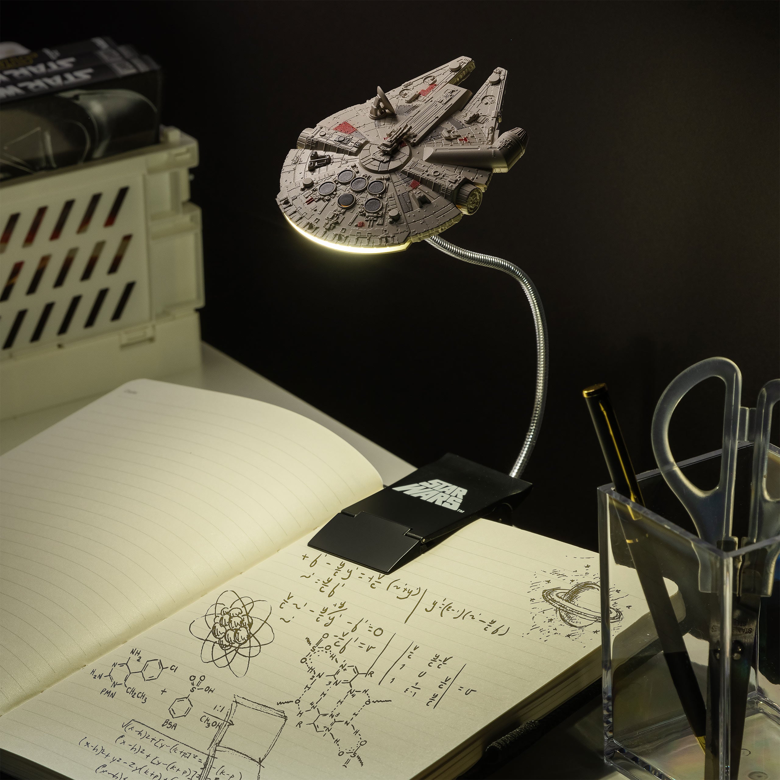 Immagine del prodotto Star Wars - Lampada da lettura Millennium Falcon