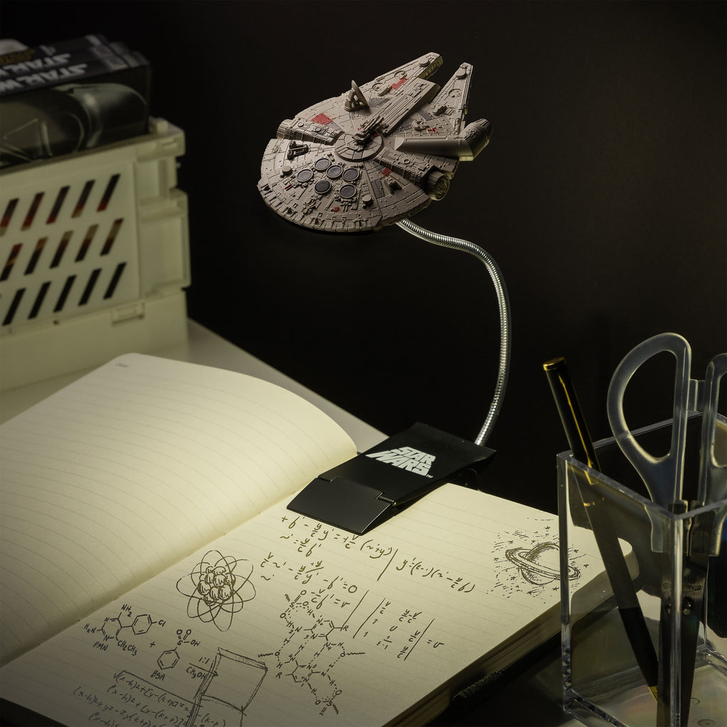 Immagine del prodotto Star Wars - Lampada da lettura Millennium Falcon