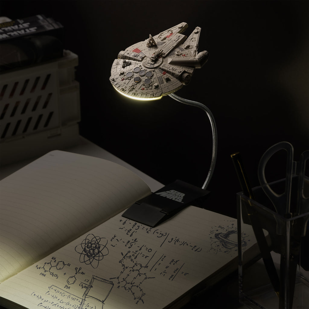 Immagine del prodotto Star Wars - Lampada da lettura Millennium Falcon