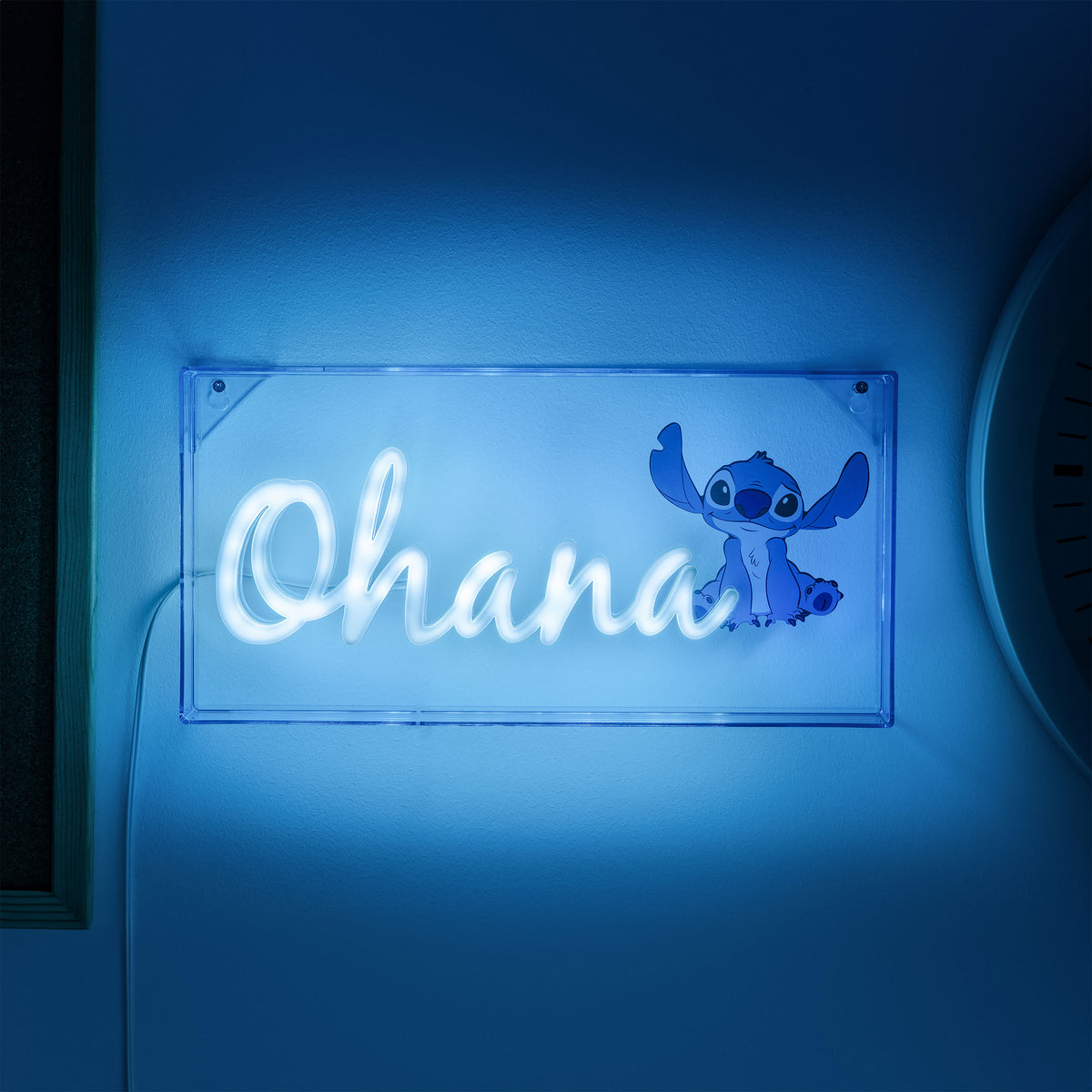 Immagine del prodotto Lampada al neon Stitch Ohana - Lilo & Stitch