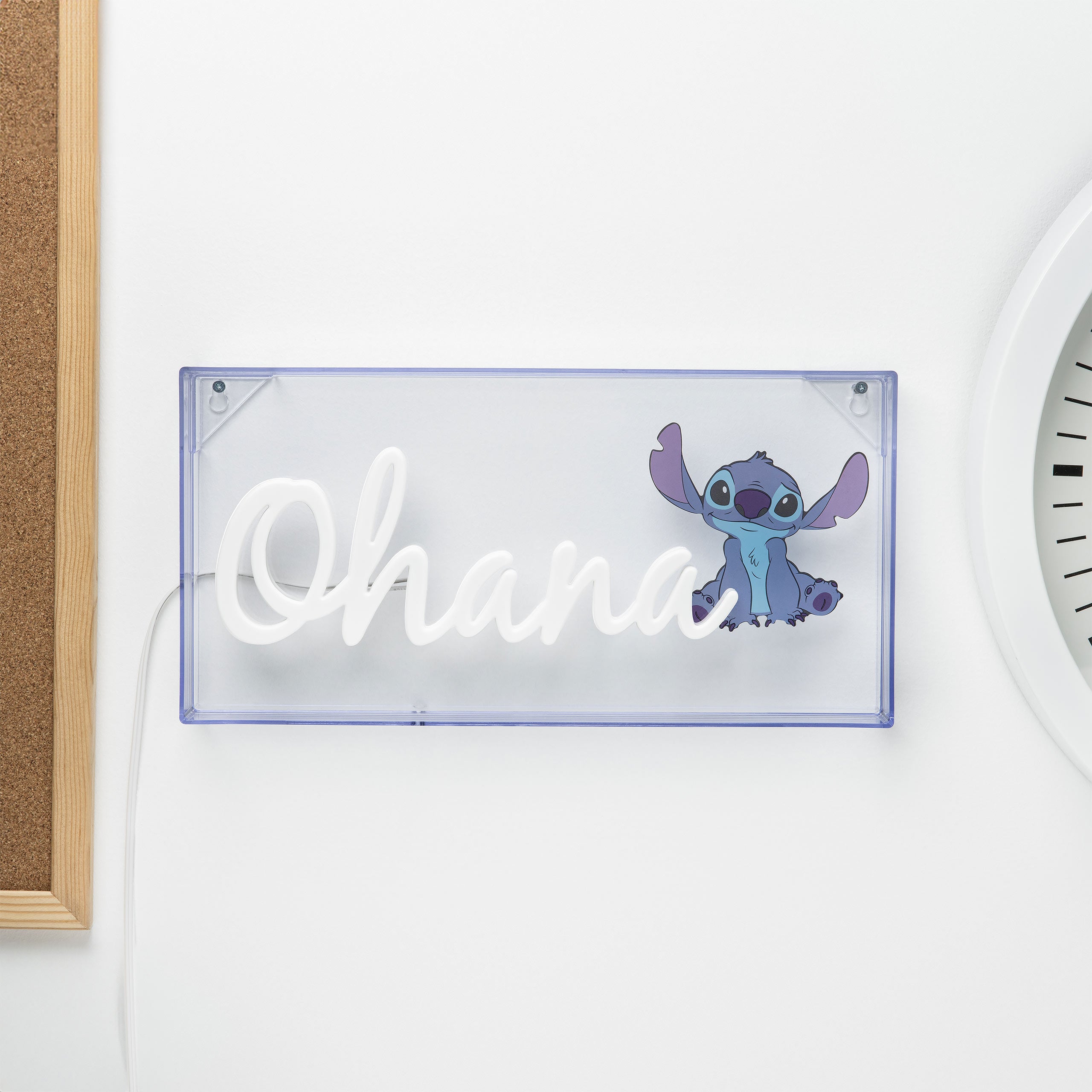 Immagine del prodotto Lampada al neon Stitch Ohana - Lilo & Stitch