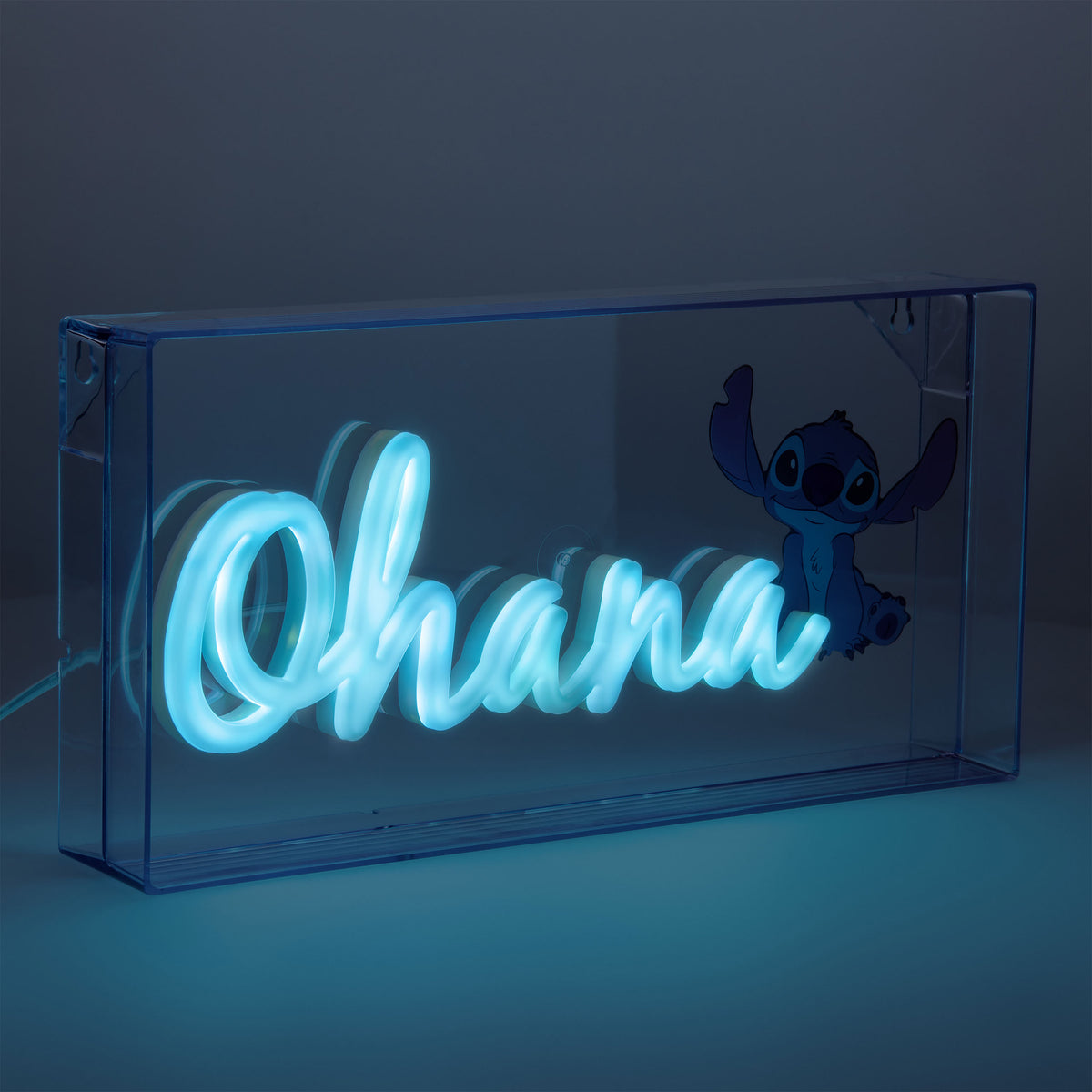 Immagine del prodotto Lampada al neon Stitch Ohana - Lilo & Stitch