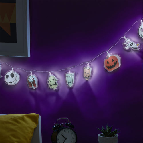 Immagine del prodotto Nightmare Before Christmas - Catena luminosa dei personaggi