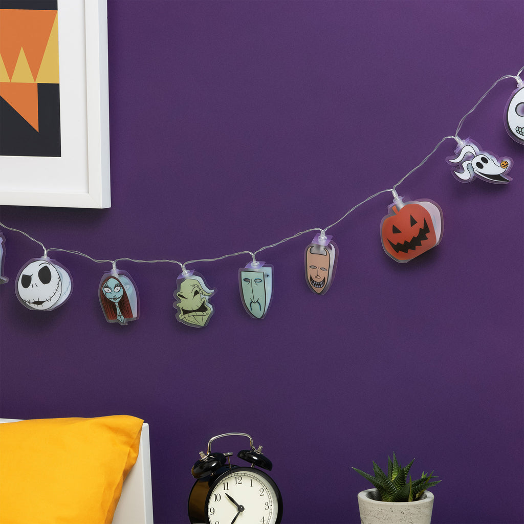 Immagine del prodotto Nightmare Before Christmas - Catena luminosa dei personaggi